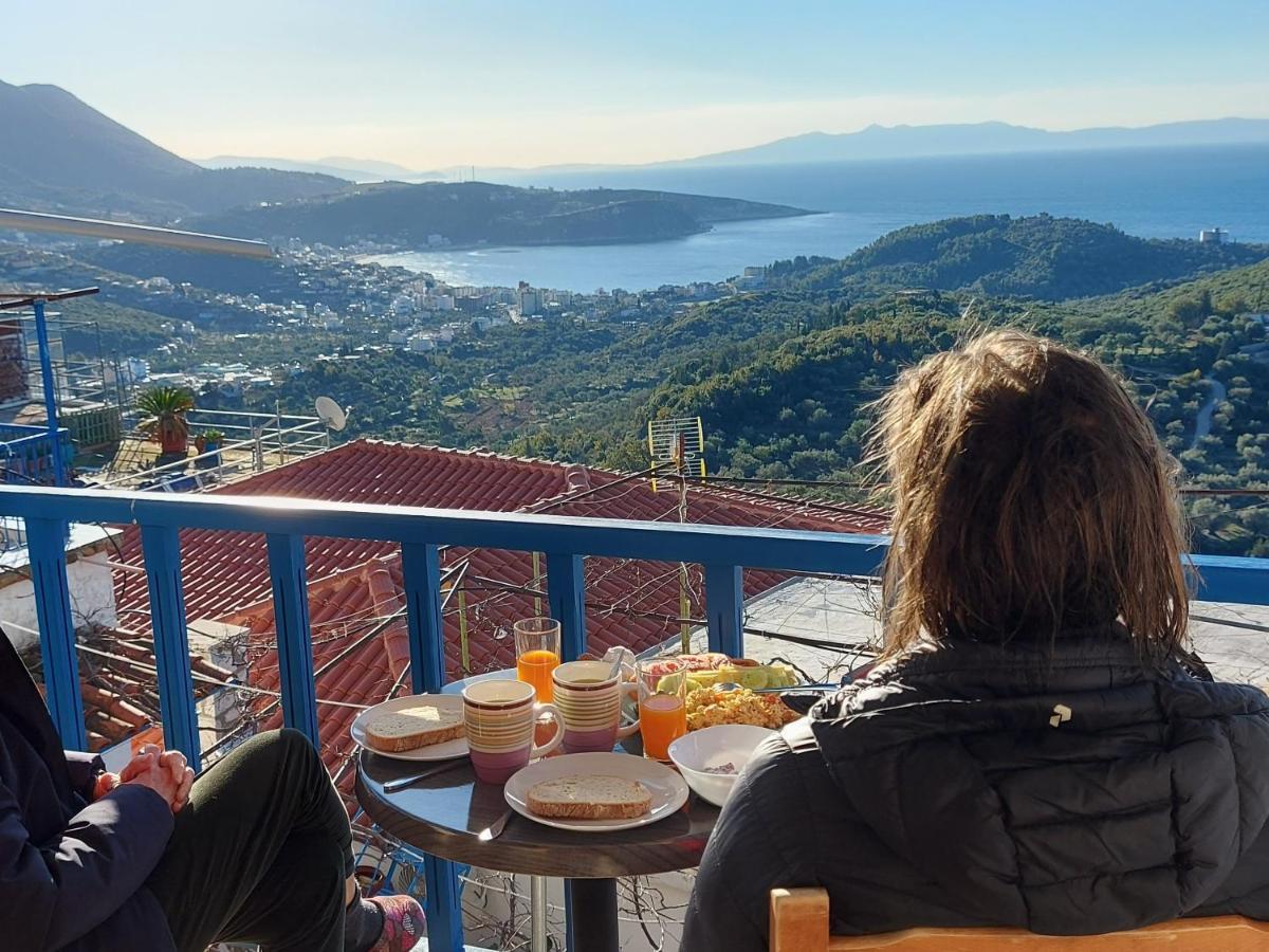 Amphora Guesthouse Himarë Eksteriør billede