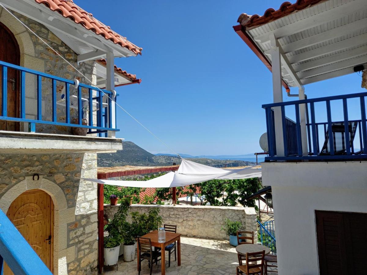 Amphora Guesthouse Himarë Eksteriør billede