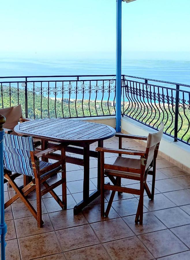 Amphora Guesthouse Himarë Eksteriør billede