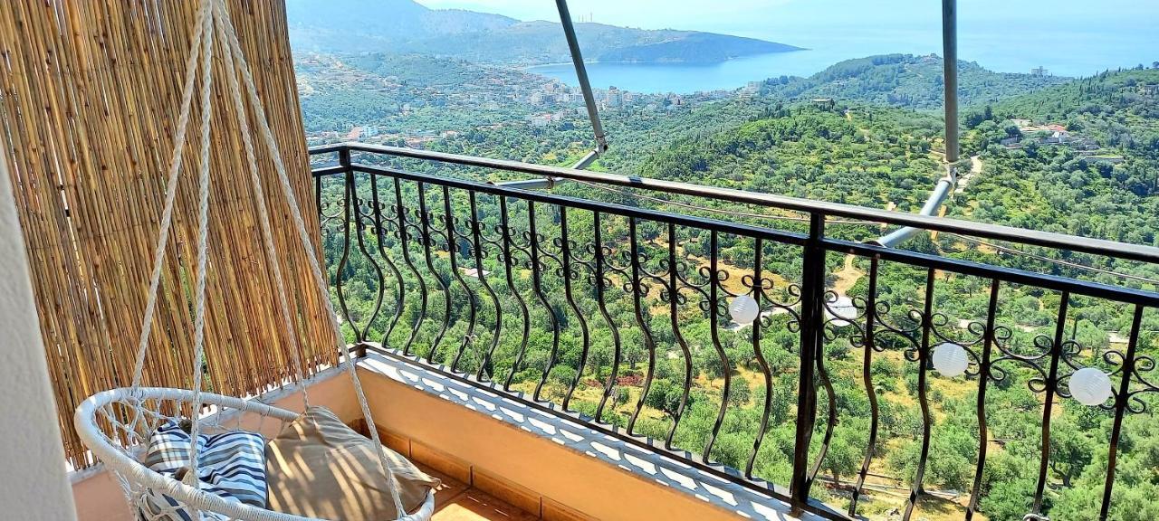 Amphora Guesthouse Himarë Eksteriør billede