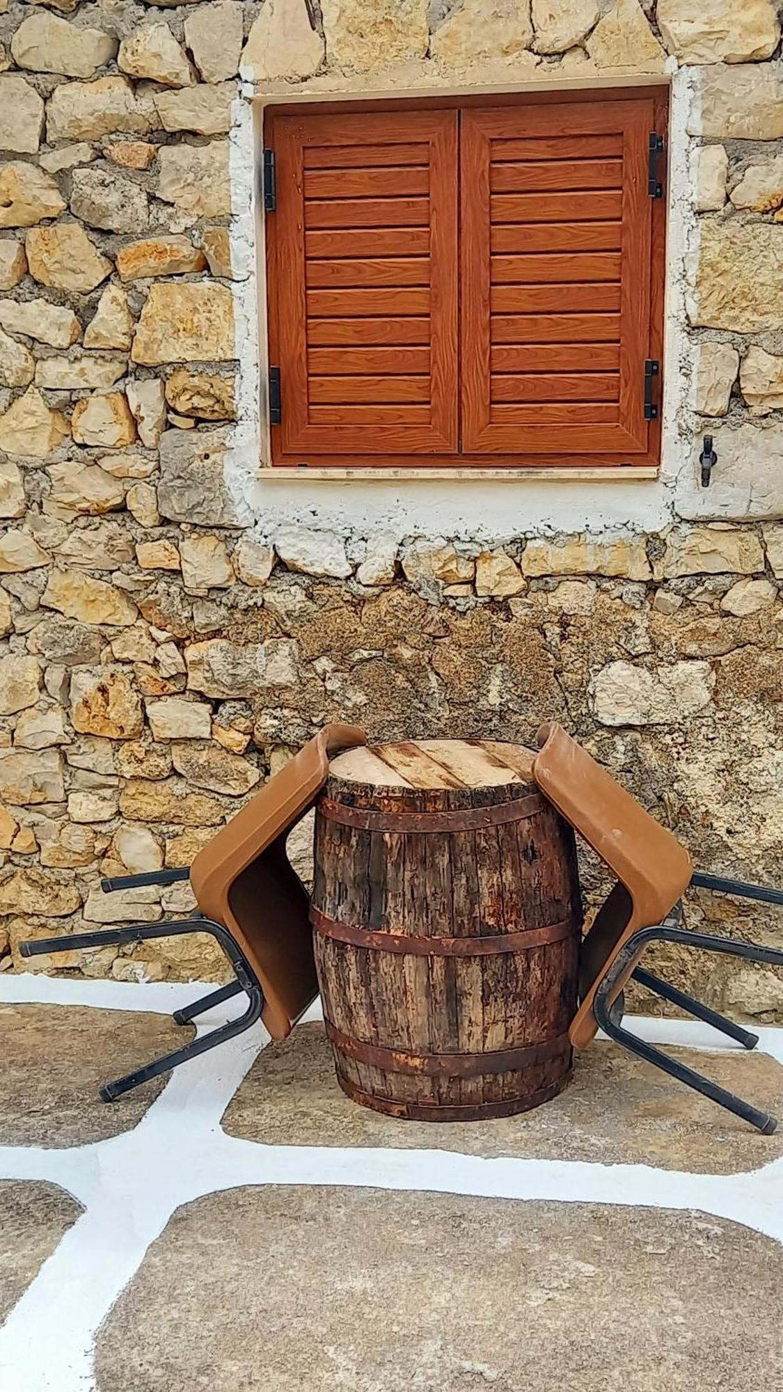Amphora Guesthouse Himarë Værelse billede